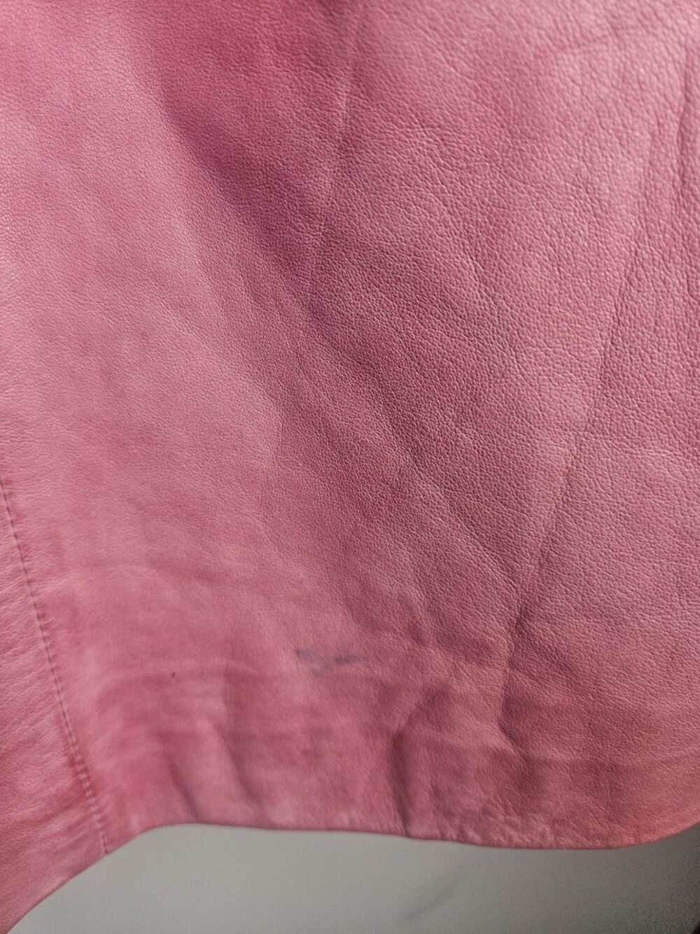 Marc A Dolci Pink Leather Jacket - Large - Picture 8 of 10